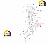 Клапан снижения давления 60046293
