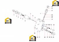 Клапан удерживающий 60240905