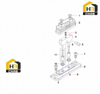 Клапан управления ходовой частью 60129665