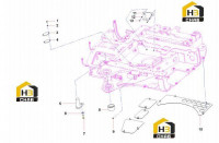 Крепление поворотного устройства  SY35C1Y3WUF.1 13737374