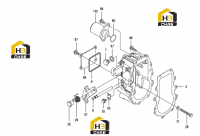 Крышка топливного насоса 60292535