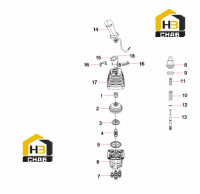 Джойстик управления правый 60242507