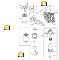 Фильтры топливные 60292537