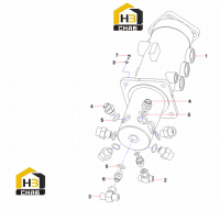 Гидроклапан 13063324
