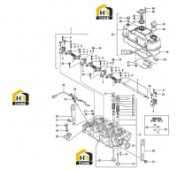 Головка блока цилиндров в сборе 60292528