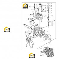 Насос топливный 60292534