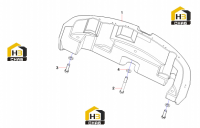 Противовес 13057242