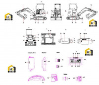 Шильдики и датчики SY35C1Y3WUF-TZ 13739104