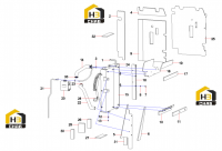 Система охлаждения 13103254