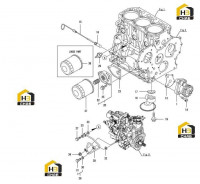 Система подачи масла в двигатель 60292532