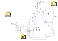 Система топливная и дроссельная заслонка 13103250