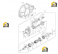 Стартер 60277146