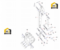 Узел ковша 13087539
