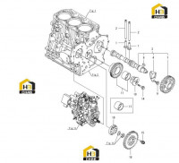 Вал распределительный 60277138