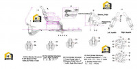 Трубопровод управления гидравлической системы (часть 2) 12976721