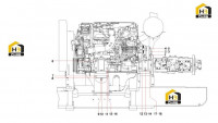Система амортизации двигателя 13527491