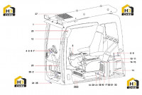 Кабина 12764038