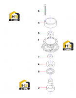 Комплектующие редуктора (часть 1) 60042755