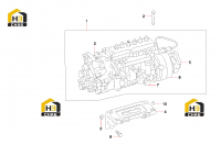 Комплектующие ТНВД (часть 1) 60077927