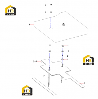 Крышка защитная аккумулятора 13443055