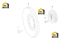 Демпфер 60077943