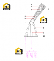 Джойстик правый 11145480