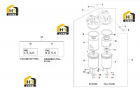 Фильтры масляные 60077932