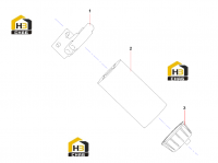 Фильтр топливный 60164119