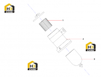 Фильтр топливный B222100000728