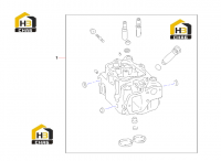 Головка блока цилиндров 60077940