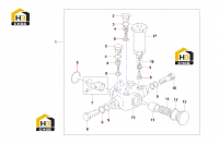 Насос подкачки топлива 60077925
