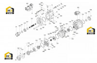 Насос плунжерный 60217062