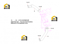 Патрубки радиатора 60077948