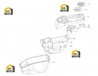 Подлокотник правый 60204190
