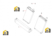 Радиатор 60172033