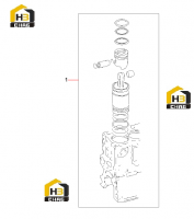 Ремкомплект поршневой группы 60077941