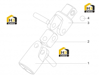 Шарнир A229900007607