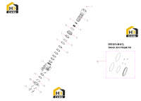 Шарнир центральный 60243992
