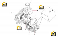 Системы двигателя 12826504