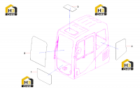 Стекла кабины (часть 1) 60197711