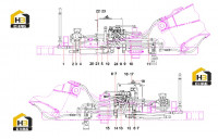 Трубопровод гидравлической системы 12764851