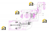 Трубопровод пилотный 12765038