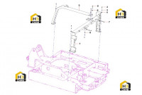 Каркас кузова 13388025