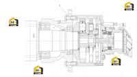 Ремкомплект редуктора GFB80T3B186-06 Rexroth B220800000320