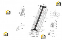 Секция стрелы 12m 10227864