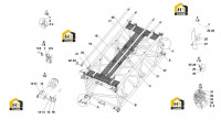 Секция стрелы промежуточная 6m 21013545