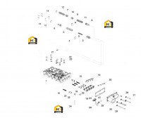 Комплектующие блока управления