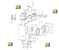 Бак гидравлический 12589543