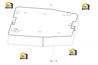 Блок противовеса 6Т 12149166