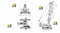 Компоненты основные крана 13046415001